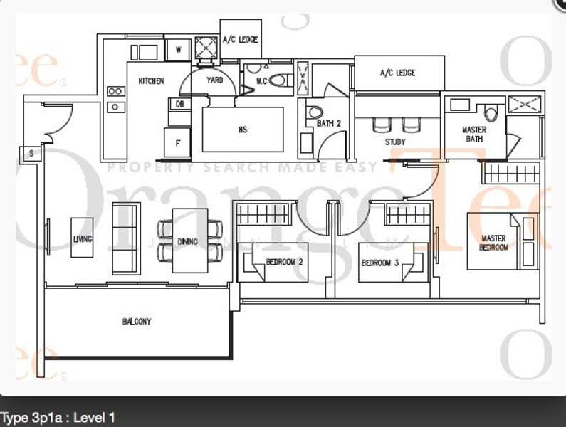 The Scala @ Lorong Chuan, 120 Serangoon Avenue 3, Hougang / Punggol / Sengkang, 3 Bedrooms, 1,044 sqft, Condominium For Rent, by Jeannie Lim, 19911667 - PropertyGuru.com.sg