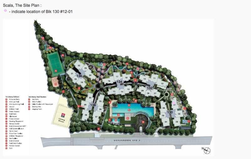 The Scala @ Lorong Chuan, 120 Serangoon Avenue 3, Hougang / Punggol / Sengkang, 3 Bedrooms, 1,044 sqft, Condominium For Rent, by Jeannie Lim, 19911667 - PropertyGuru.com.sg