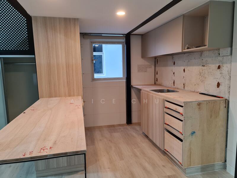 Kitchen (reno in progress)