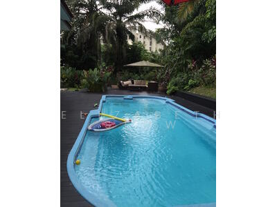 For Rent - King Albert Park - single story bungalow with pool