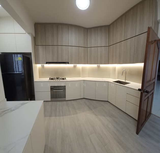 Allsworth Park, 361 Holland Road, 3 Bedrooms, 1,959 sqft, Condominium For Rent, by Shireen Tan, 19935586 - Newly renovated kitchen - PropertyGuru.com.sg
