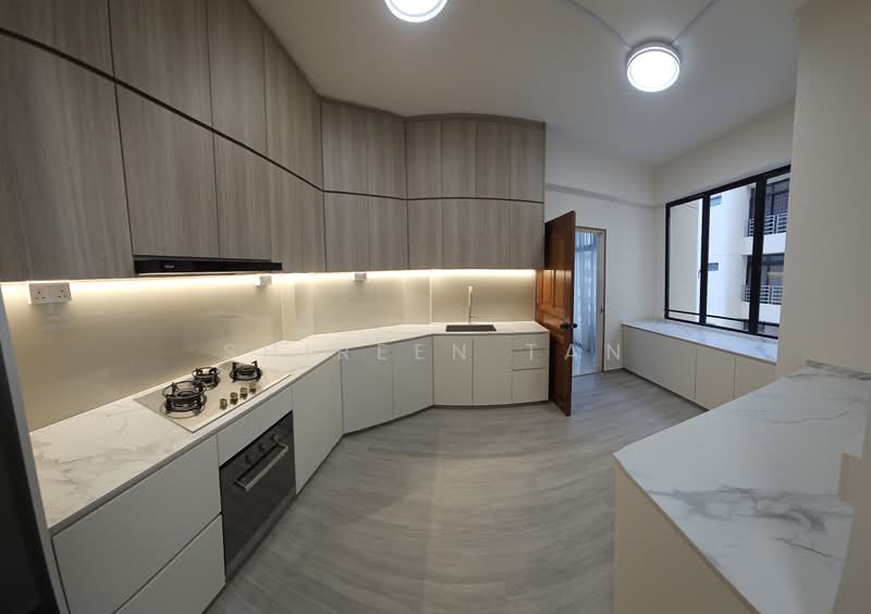 Allsworth Park, 361 Holland Road, 3 Bedrooms, 1,959 sqft, Condominium For Rent, by Shireen Tan, 19935586 - Newly renovated kitchen - PropertyGuru.com.sg