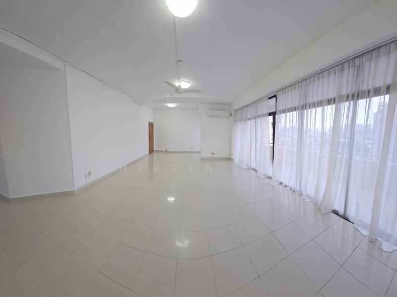 Allsworth Park, 361 Holland Road, 3 Bedrooms, 1,959 sqft, Condominium For Rent, by Shireen Tan, 19935586 - Spacious living room - PropertyGuru.com.sg