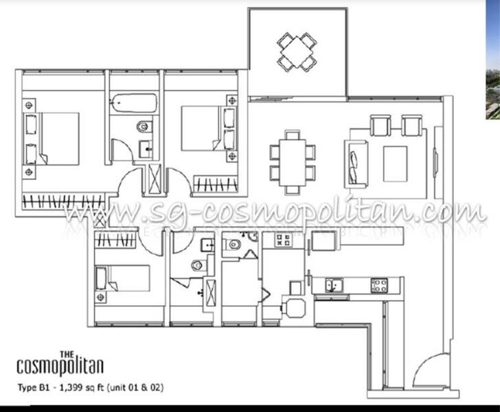 For Rent The Cosmopolitan