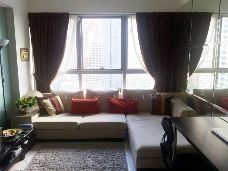 The Clift, 21 McCallum Street, 1 Bedroom, 527 sqft, Apartment For Rent, by Kelvin Lim, 19943042 - Living Area - PropertyGuru.com.sg