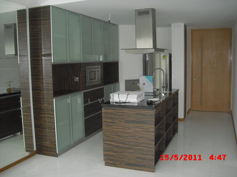 The Clift, 21 McCallum Street, 1 Bedroom, 527 sqft, Apartment For Rent, by Kelvin Lim, 19943042 - Kitchen Area - PropertyGuru.com.sg