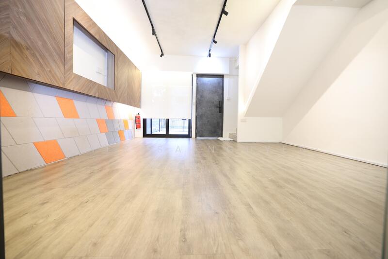 Living and dining room