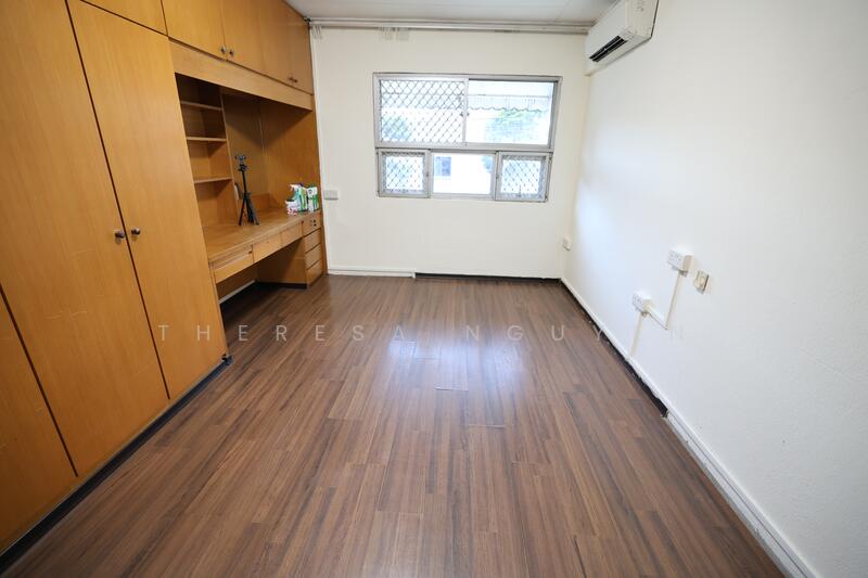 1st bedroom on the 2nd floor