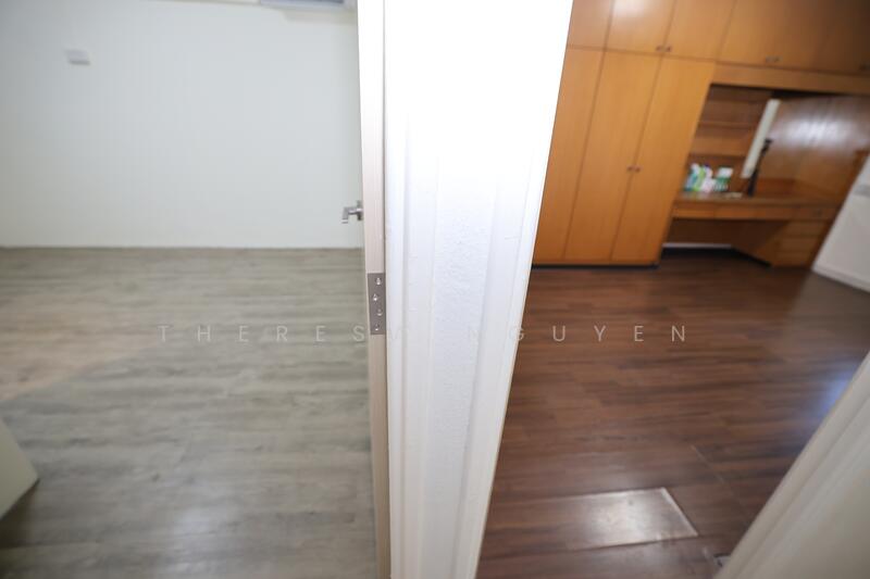 1st bedroom and 2 bedroom on the 2nd floor