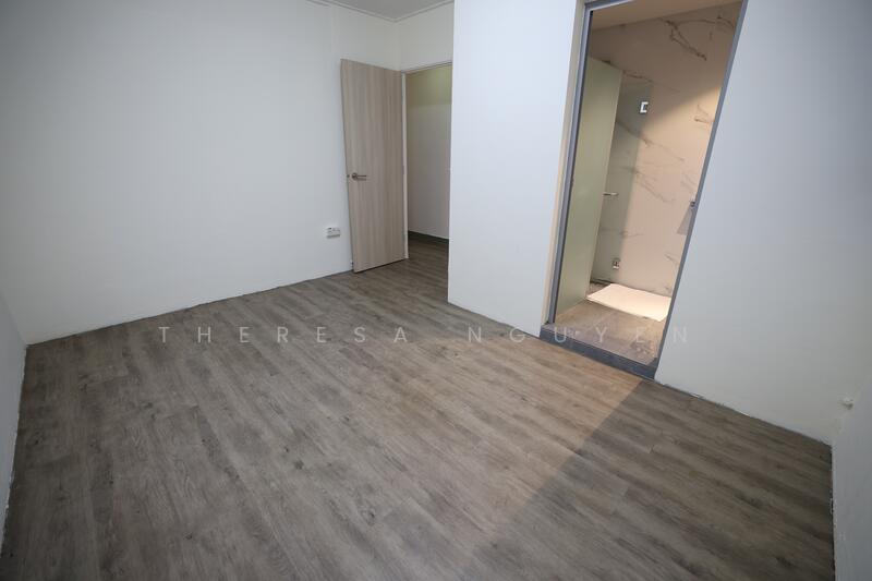 2nd bedroom on the 2nd floor