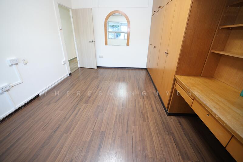 1st bedroom on the 2nd floor