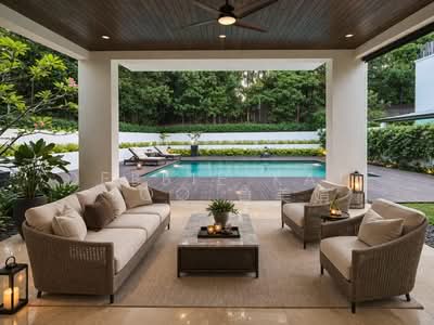 For Rent - STUNNING MODERN GOOD CLASS BUNGALOW IN FORD AVE