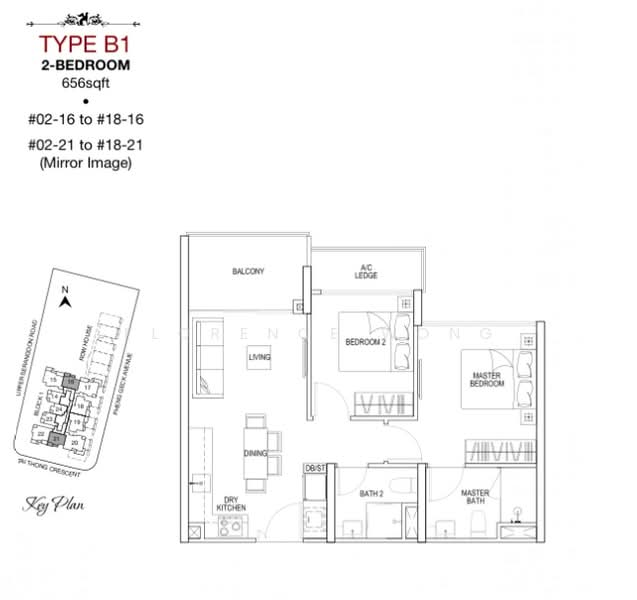 Sant Ritz, 1 Pheng Geck Avenue, 2 Bedrooms, 656 sqft, Condominium For Rent, by Florence Wong, 19959739 - 2Bed-656 sqft - PropertyGuru.com.sg