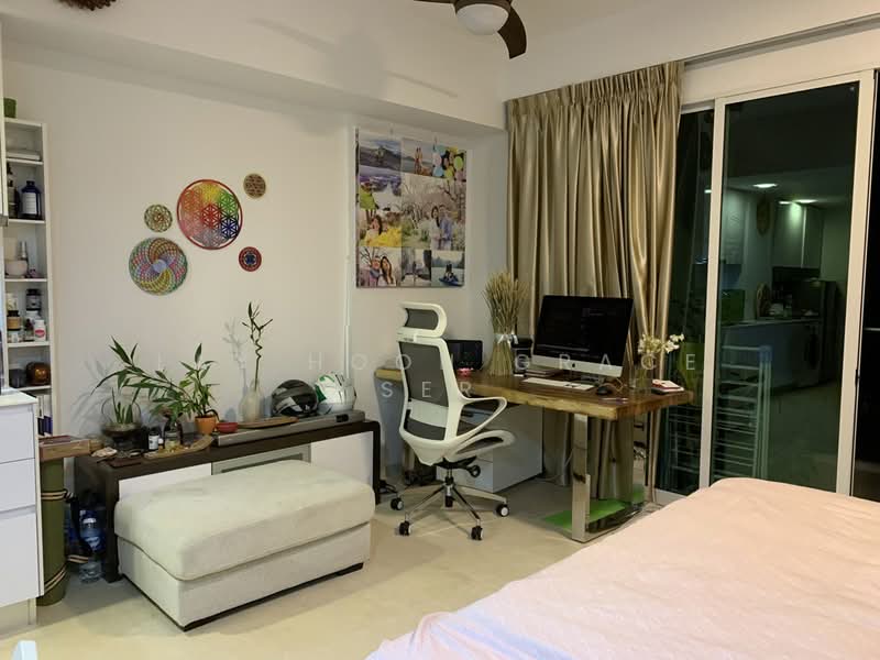 Grandview Suites @ Geylang, 1 Geylang Lorong 22, Studio, 441 sqft, Condominium For Rent, by Lay Hoon Grace Ser, 19962385 - Living Area  - PropertyGuru.com.sg