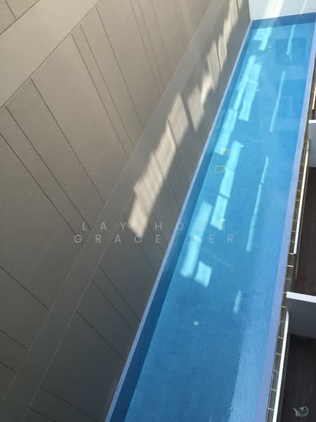 Grandview Suites @ Geylang, 1 Geylang Lorong 22, Studio, 441 sqft, Condominium For Rent, by Lay Hoon Grace Ser, 19962385 - Lap pool view from the balcony - PropertyGuru.com.sg