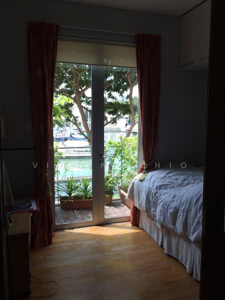 Caribbean at Keppel Bay, 12 Keppel Bay Drive, 4 Bedrooms, 2,433 sqft, Condominium For Rent, by Vincent Chio, 19966412 - Bedroom with Balcony - PropertyGuru.com.sg