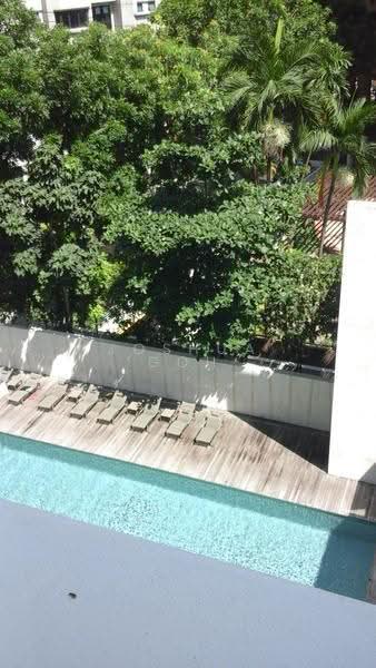 Ardmore II, 2 Ardmore Park, Tanglin / Holland / Bukit Timah, 4 Bedrooms, 2,024 sqft, Condominium For Rent, by Joshua Goh, 19970958 - View from bedroom - PropertyGuru.com.sg