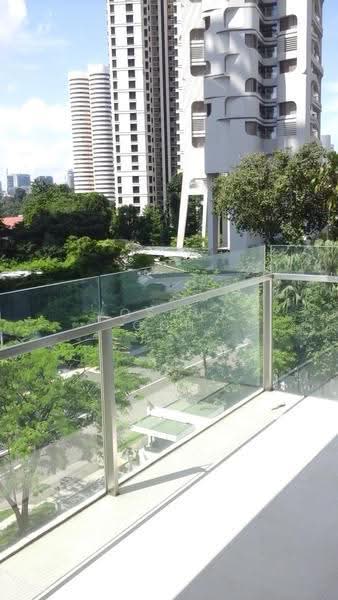 View from living room