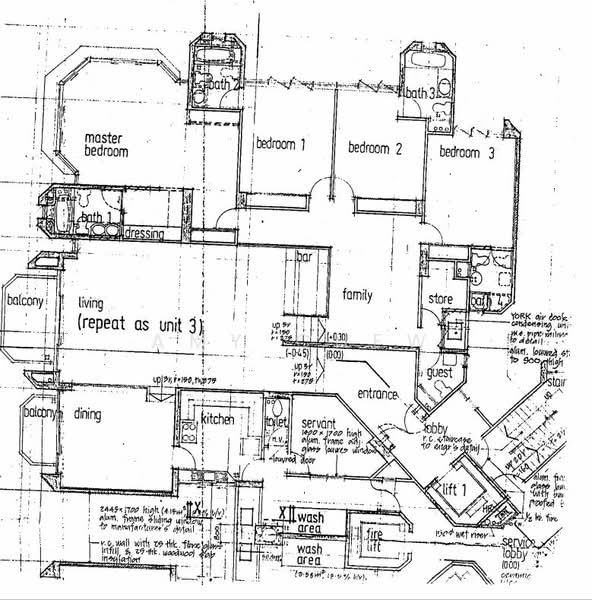 Beverly Hill, 61 Grange Road, 4 Bedrooms, 3,778 sqft, Condominium For Rent, by Amy Chew, 19972013 - PropertyGuru.com.sg