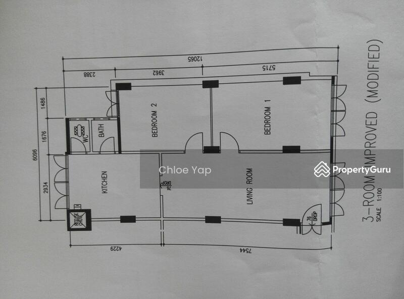 2Bed-753 sqft