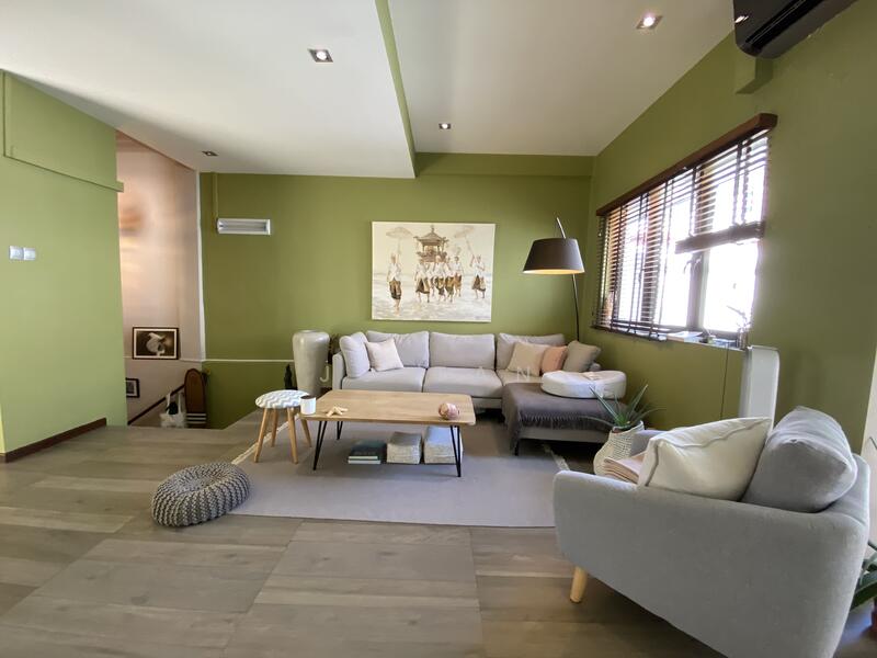 For Rent - RARE TIONG BAHRU PREWAR CONSERVATION WITH BALCONY