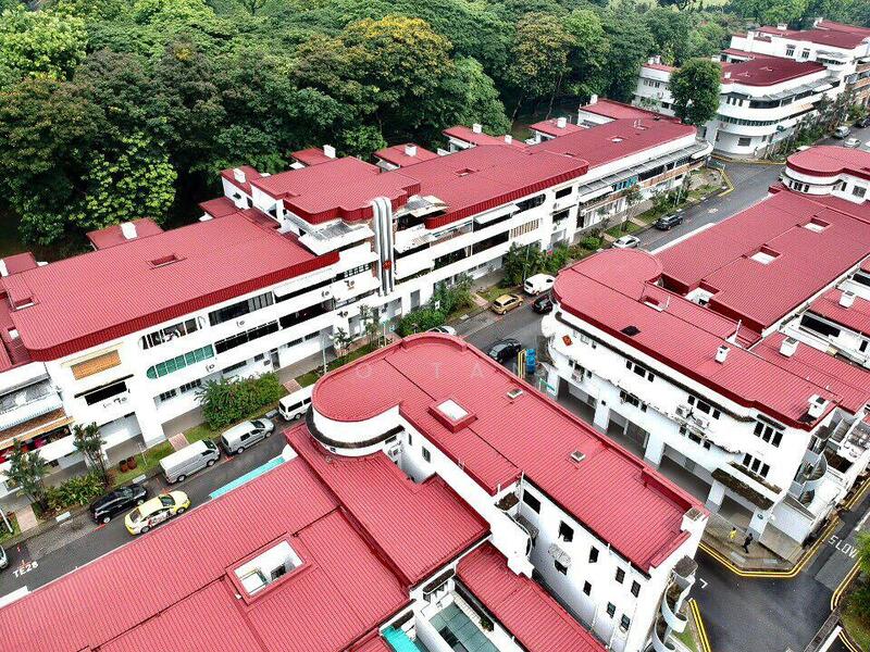 For Rent - RARE TIONG BAHRU PREWAR CONSERVATION WITH BALCONY