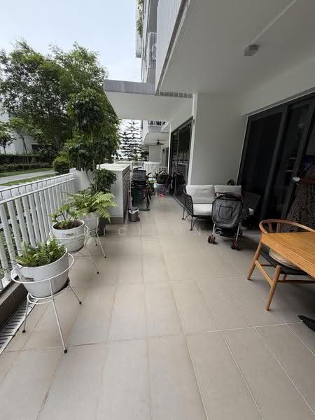 The Lakefront Residences, 42 Lakeside Drive, Boon Lay / Jurong / Tuas, 3 Bedrooms, 1,550 sqft, Condominium For Rent, by Nick Ong, 19978034 - Balcony - PropertyGuru.com.sg