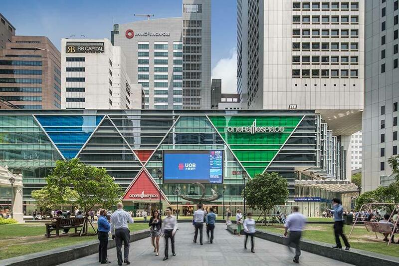 One Raffles Place, 1 Raffles Place, 377 sqft, Food & Beverage For Rent, by Vanessa Lu, 19981761 - CommercialGuru.com.sg