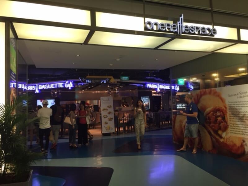 One Raffles Place, 1 Raffles Place, 377 sqft, Food & Beverage For Rent, by Vanessa Lu, 19981761 - CommercialGuru.com.sg