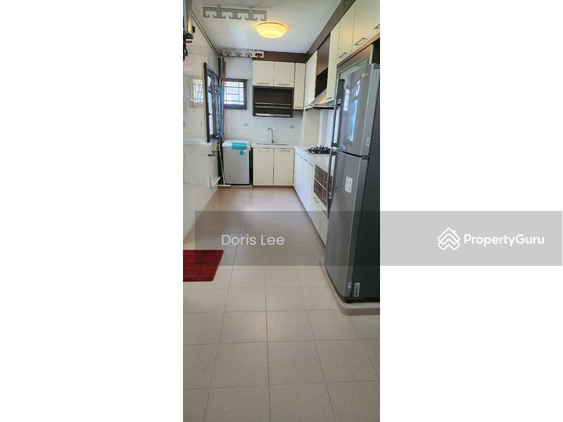spacious kitchen