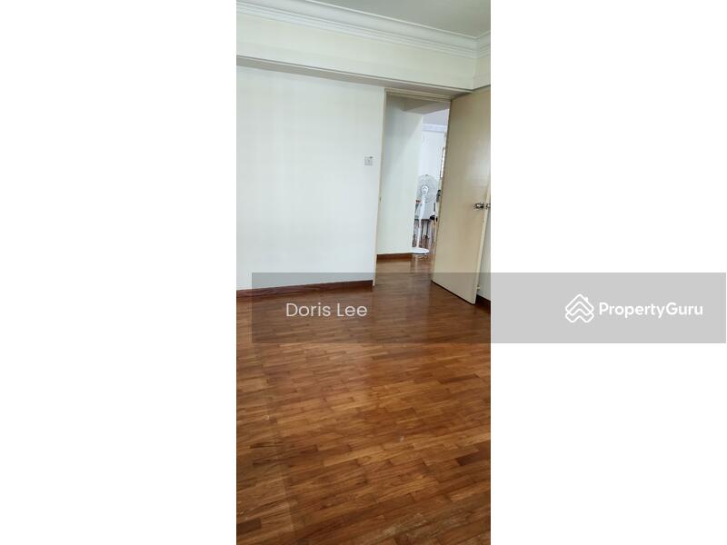 spacious bedroom