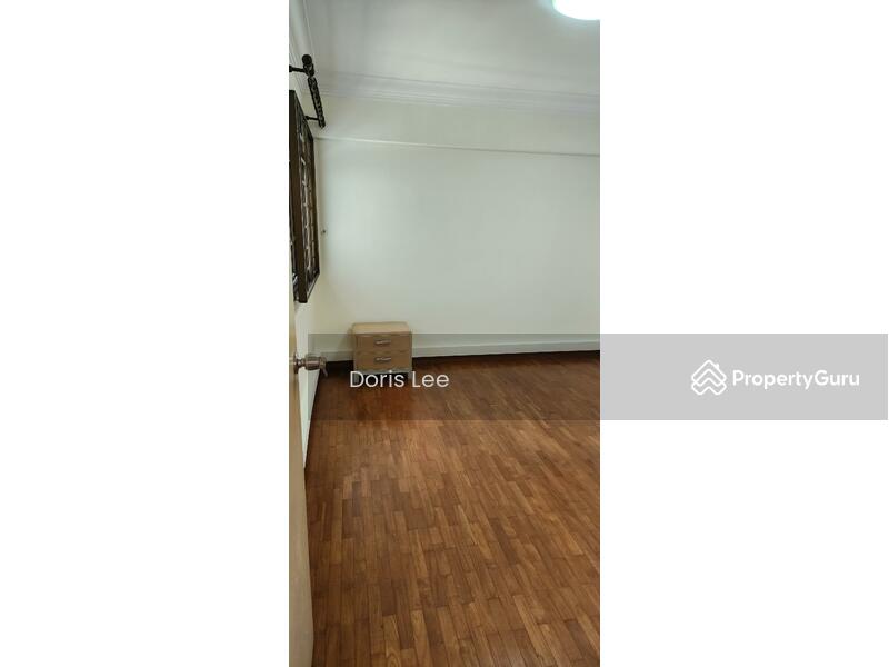 spacious master bedroom