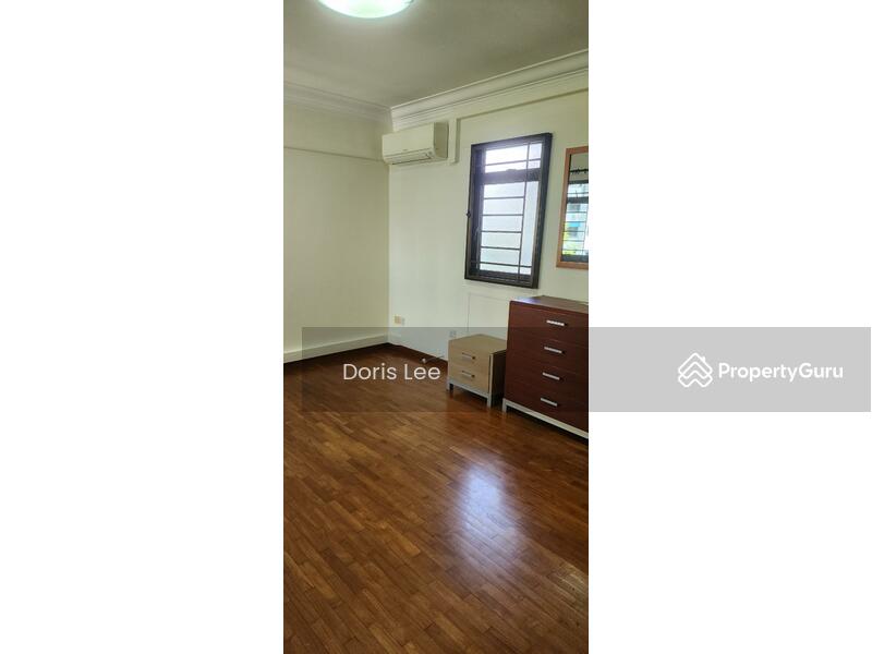 spacious master bedroom