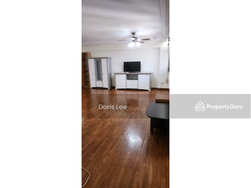 spacious living room