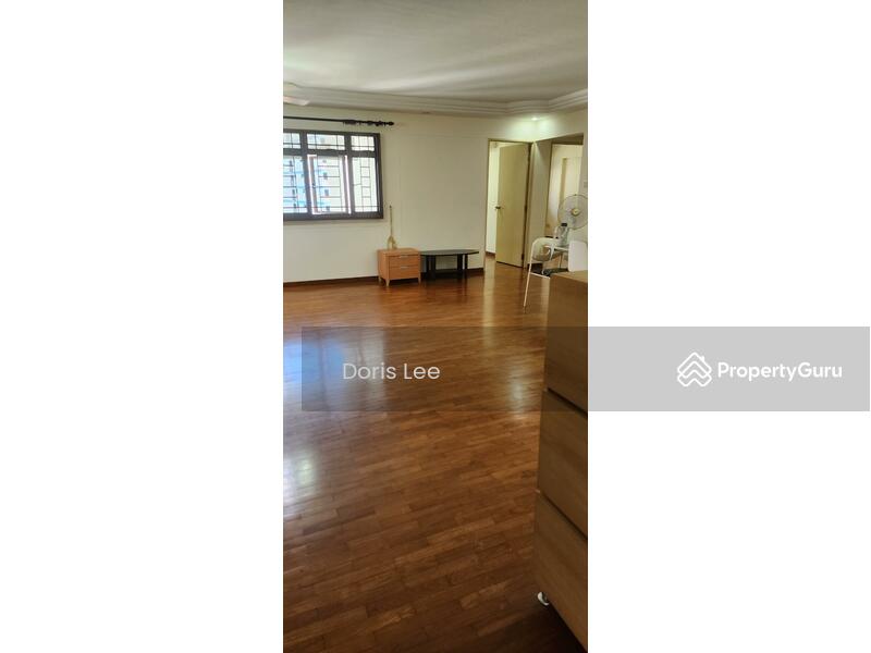 spacious living room