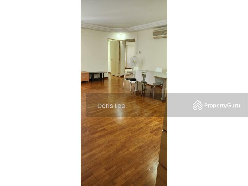 spacious living room