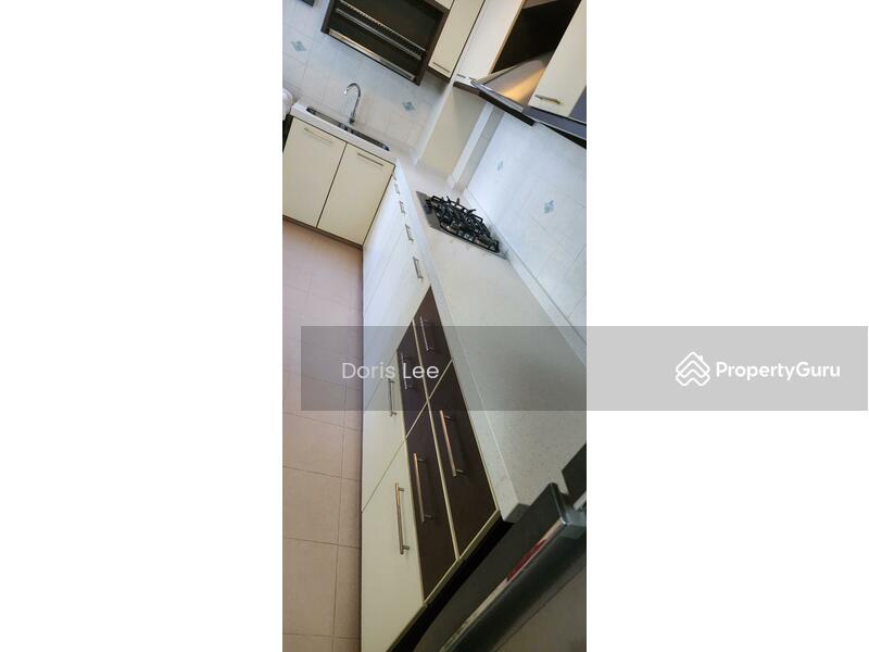 spacious kitchen