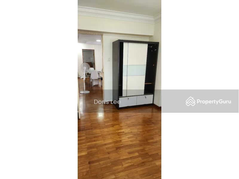 spacious bedroom
