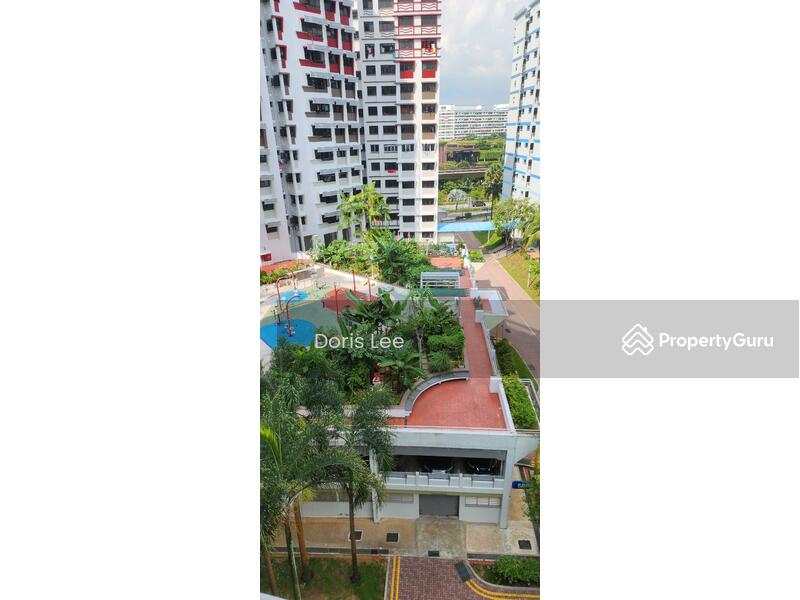 view from living and bedroom