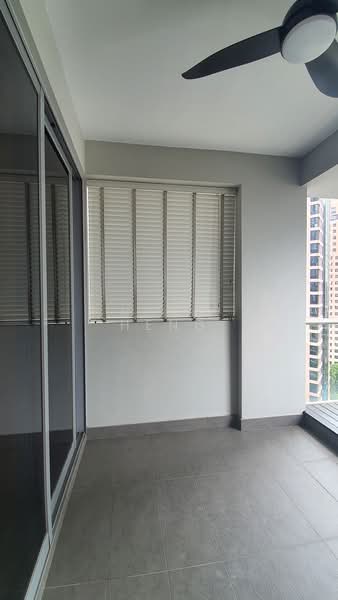 Angullia Park Residences @ Orchard, 5 Cuscaden Walk, 3 Bedrooms, 1,001 sqft, Apartment For Rent, by Heng Heng, 19983212 - Balcony - PropertyGuru.com.sg