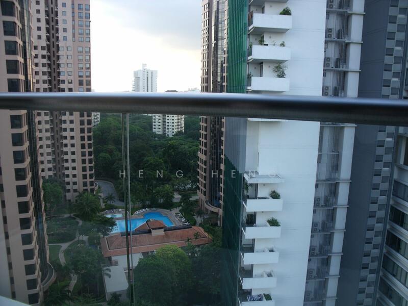 Angullia Park Residences @ Orchard, 5 Cuscaden Walk, 3 Bedrooms, 1,001 sqft, Apartment For Rent, by Heng Heng, 19983212 - View from Balcony - PropertyGuru.com.sg