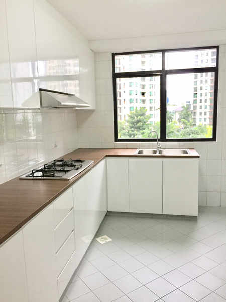renovated kitchen
