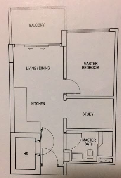 Euhabitat, Jalan Eunos, 1 Bedroom, 560 sqft, Condominium For Rent, by Allan Zheng 鄭黎, 19993860 - PropertyGuru.com.sg