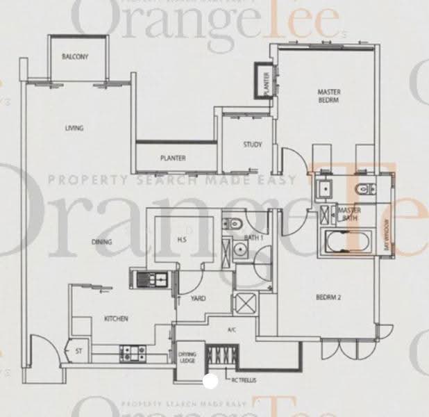 Grandeur 8, 6 Ang Mo Kio Central 3, Ang Mo Kio / Bishan / Thomson, 2 Bedrooms, 1,130 sqft, Condominium For Rent, by Sandy Koh, 19995353 - PropertyGuru.com.sg
