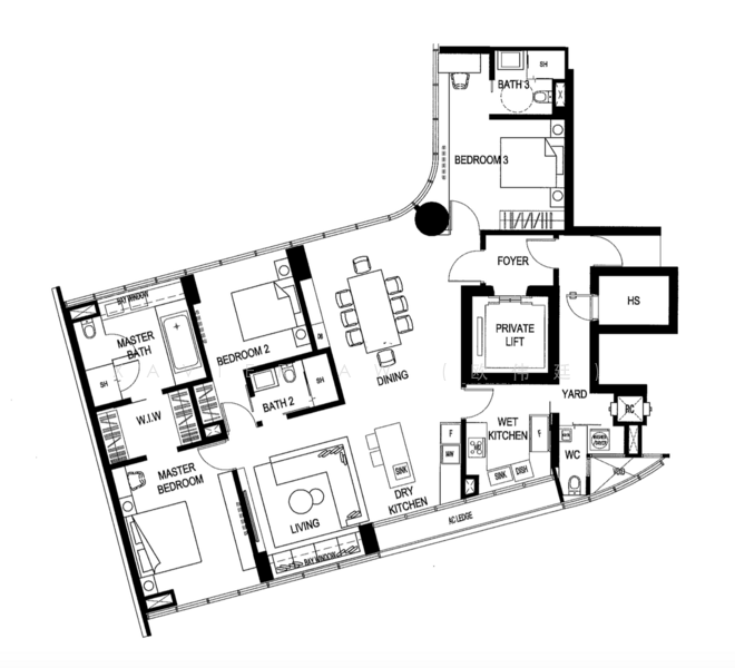 Alba, 8 Cairnhill Rise, 3 Bedrooms, 1,905 sqft, Condominium For Sale, by Xavier Aw (欧伟廷), 19999411 - PropertyGuru.com.sg