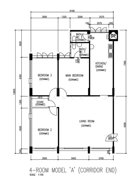 For Sale 855 Woodlands Street 83