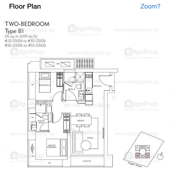 Skysuites @ Anson, 8 Enggor Street, 2 Bedrooms, 700 sqft, Condominium For Rent, by Richard Wong, 20009266 - PropertyGuru.com.sg