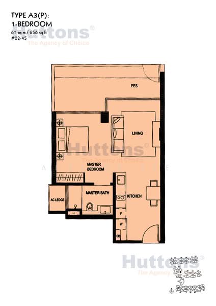 The Minton, 147 Hougang Street 11, 1 Bedroom, 656 sqft, Condominium For Rent, by Adeline Lee, 20014332 - PropertyGuru.com.sg