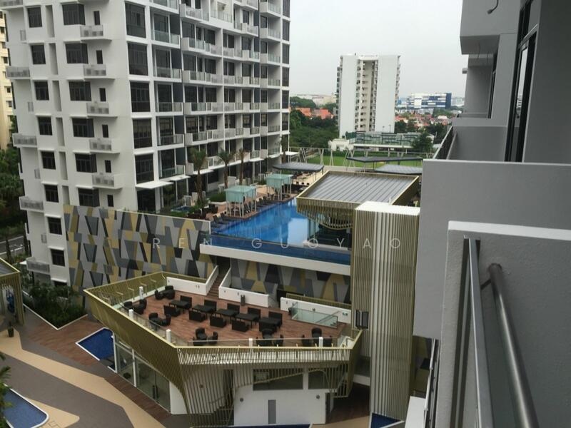 BALCONY  ACTUAL VIEW