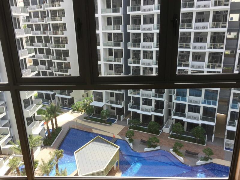 MASTER BEDROOM POOL VIEW